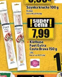 Kiełbasa Fuet Extra Costa Brava 150 g