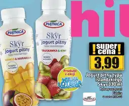 Topaz Jogurt pitny typu islandzkiego Skyr 330 ml oferta