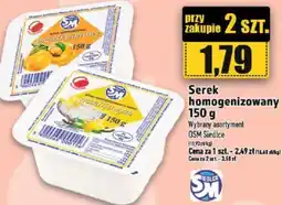 Topaz Serek homogenizowany 150 g oferta