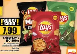 Topaz Chipsy Lay's 190-200 g oferta