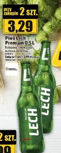 Topaz Piwo Lech Premium 0,5 L oferta