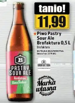 Topaz Piwo Pastry Sour Ale Brofaktura 0,5 L oferta