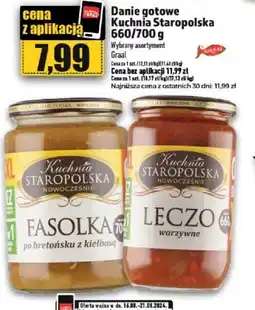 Topaz Danie gotowe Kuchnia Staropolska 660/700 g oferta