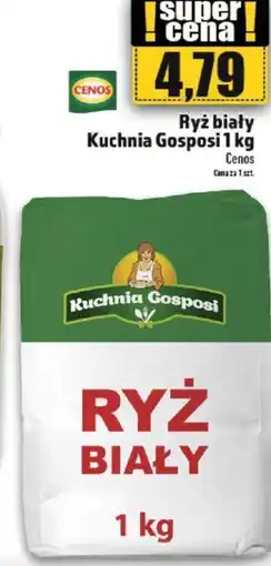 Topaz Ryż biały Kuchnia Gosposi 1 kg oferta