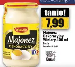 Topaz Majonez Dekoracyjny Winiary 400 ml oferta