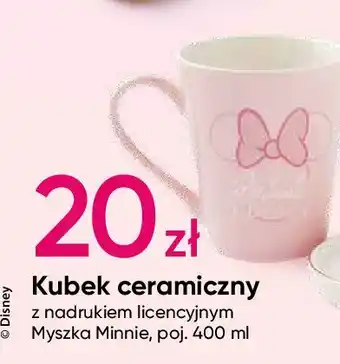 Pepco Kubek ceramiczny 400 ml myszka minnie oferta