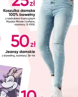 Pepco Jeansy damskie 36-44 oferta