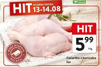 Intermarche Ćwiartka z kurczaka oferta