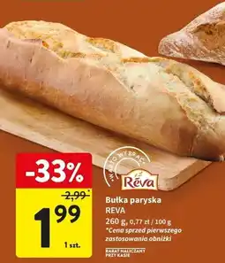 Intermarche Bułka paryska Reva oferta