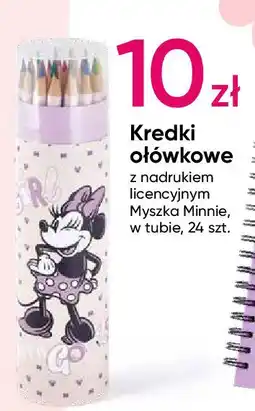Pepco Kredki ołówkowe disney minnie oferta