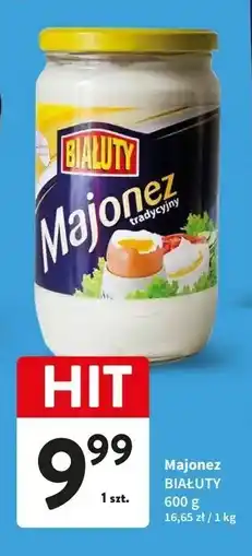 Intermarche Majonez tradycyjny Białuty oferta