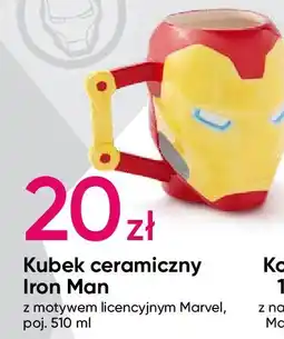 Kubek iron man