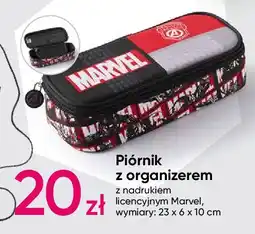 Piórnik z organizerem