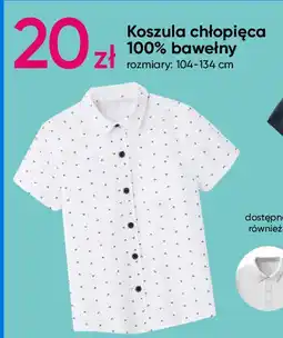 Pepco Koszula chłopięca 104-134 cm oferta