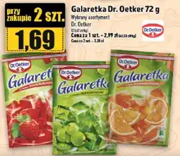 Topaz Galaretka Dr. Oetker 72 g oferta