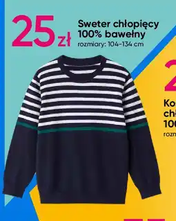 Pepco Sweter chłopięcy 104-134 cm oferta