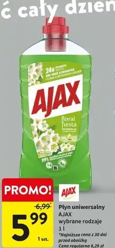 Intermarche Płyn do mycia konwalie Ajax Floral Fiesta oferta