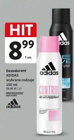 Intermarche Dezodorant Adidas Men Ice Dive oferta