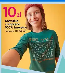 Pepco Koszulka chłopięca 134-170 cm oferta