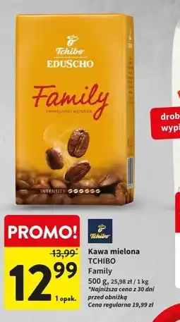 Intermarche Kawa Tchibo Family Eduscho oferta