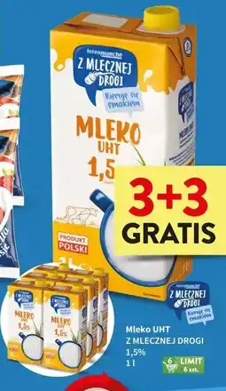 Intermarche Mleko 1.5 % Z Mlecznej Drogi oferta