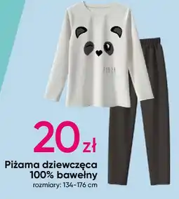 Pepco Piżama dziewczęca 134-176 cm oferta