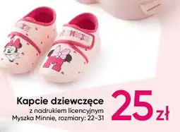 Pepco Kapcie dziecięce minnie mouse rozm. 22-31 oferta