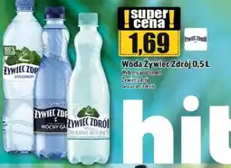 Topaz Woda Zywiec Zdrój 0,5 L oferta