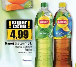 Topaz Napój Lipton 1,5 L oferta