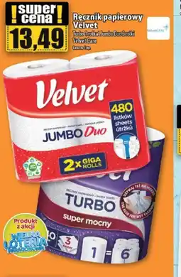 Topaz Ręcznik papierowy Velvet oferta