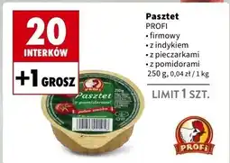 Intermarche Pasztet z drobiem i pieczarkami Profi Wielkopolski oferta