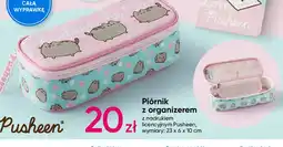 Piórnik z organizerem pusheen