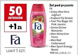 Intermarche Żel pod prysznic Fa Men Sport Energy Boost oferta