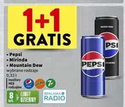 Intermarche Napój Pepsi Max oferta