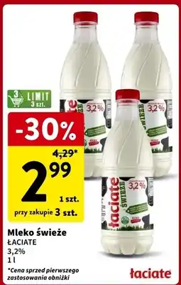 Intermarche Mleko 3.2% Łaciate oferta