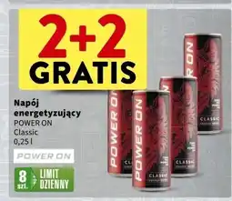 Intermarche Napój energetyzujący Power On oferta