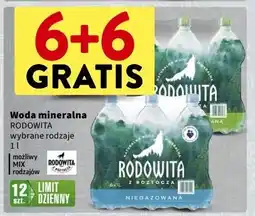 Intermarche Woda delikatnie gazowana Rodowita Z Roztocza oferta