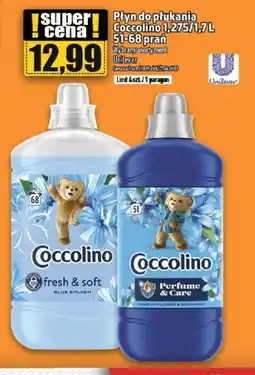 Topaz Płyn do płukania Coccolino 1,275/1,7 L oferta
