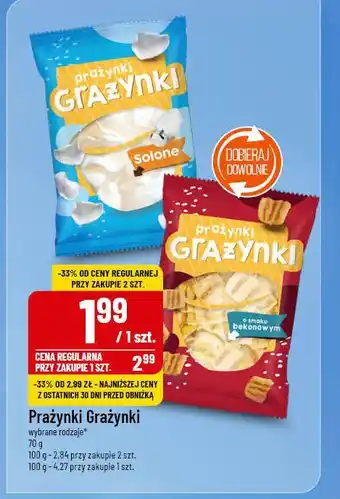 Polomarket Prażynki bekonowe Grażynki oferta