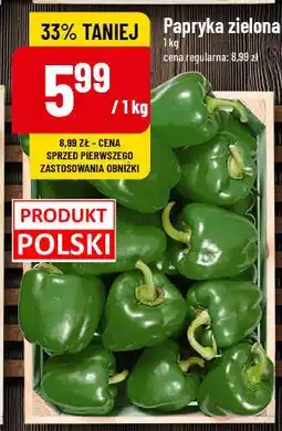 Polomarket Papryka zielona polska oferta