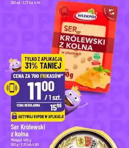 Polomarket Ser królewski z kolna Mlekpol oferta