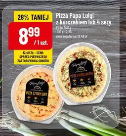 Polomarket Pizza z kurczakiem Papa luigi oferta