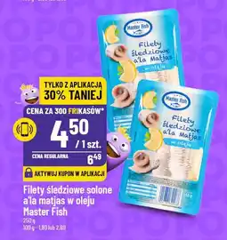 Polomarket Filety śledziowe a'la matjas w oleju oferta