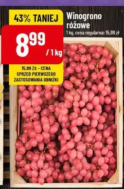 Polomarket Winogrona różowe oferta