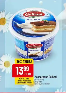Polomarket Ser mascarpone Galbani oferta