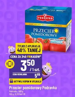 Polomarket Przecier pomidorowy Podravka oferta