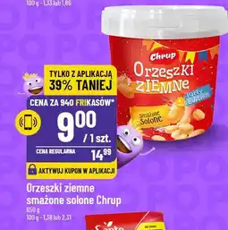 Polomarket Orzeszki ziemne smażone solone Chrup oferta