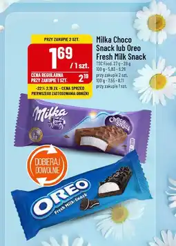Polomarket Baton mleczny Oreo oferta