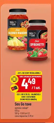 Polomarket Sos słodko-kwaśny Gotove oferta