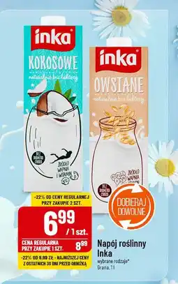 Polomarket Napój kokosowy Inka kokosowe Inka dobra w swej naturze oferta